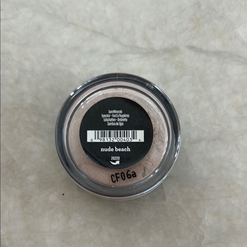 Nude Beach Eyeshadow by bareMinerals